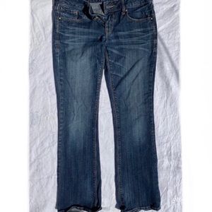 Bootcut jeans